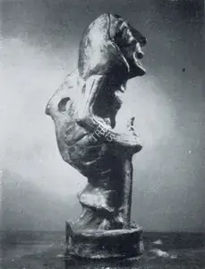 Dhanapal, S. (Artist). Avvai, 1960 | Sculpture