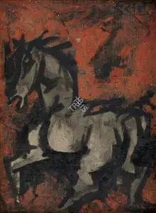 Husain, M.F. (Artist). Untitled, n.d. | Painting