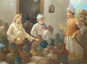 Bukhsh, Ustad Allah (Artist). Untitled, n.d. | Painting