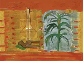 Rao, Rekha (Artist). Manjula's Dream, 2013 | Painting
