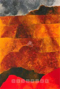 Padamsee, Akbar (Artist). Untitled (Metascape), 2006 | Painting
