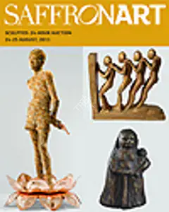 Saffronart (Auction House). Sculpted. 25 August 2011 | Auction Catalogue | 00862092