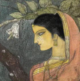 Pyne, Ganesh (Artist). Untitled, 2002 | Painting