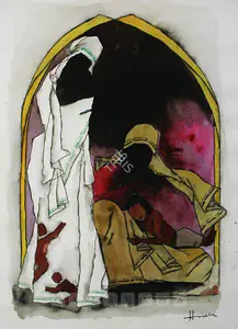Husain, M.F. (Artist). Untitled, n.d. | Painting