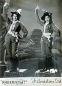 Johar, I.S. (Director), Shrimatiji, 1952 | Lobby Card