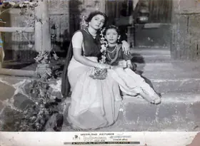 Nene, Raja (Director), Indrasan, 1952 | Lobby Card