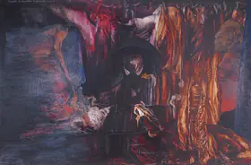 Navjot (Artist). A Tribute to the Painters I Admire, 1992 | Painting