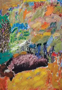 Kaur, Rajnish (Artist). Untitled, 2005 | Painting