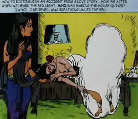 Ganesh, Chitra (Artist). Under The Bed (From Tales Of Amnesia), 2002 | Print