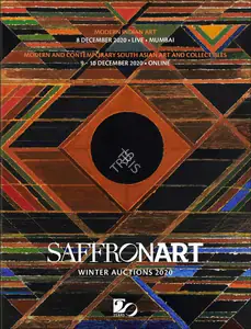 Saffronart Auction House Winter Live Auction - Modern Indian Art 08 December 2020 Mumbai Auction Catalogue EconomicsA...