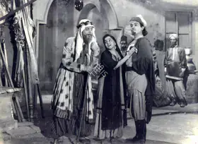 Bhakri, Lekhraj (Director), Naqab, 1955 | Photographic Still
