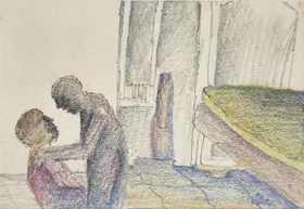 Khakhar, Bhupen (Artist). Untitled, n.d. | Painting