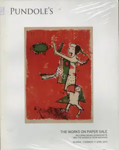 Pundole Auction House The Works on Paper Sale - Including Books Manuscrits and the Nandalal Bose Archives 11 April 20...