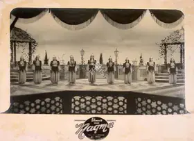 Nakshab (Director), Nagma, 1953 | Lobby Card