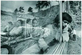 Rai, Raghu (Photographer), Darjeeling Train, 1995 | Contemporary Photograph