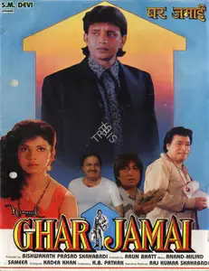 Shahabadi, Bishwanath Prasad (Producer), Ghar Jamai, 1992 | Song-Synopsis Booklet