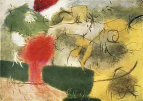 Dhawan, R.K. (Artist). Composition, 1966 | Painting