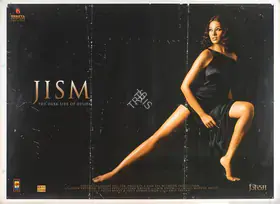 Bhatt, Pooja (Producer), Jism, 2003 | Full Sheet Poster