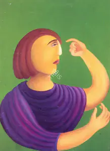 Bawa, Manjit (Artist). Untitled, 1991 | Painting