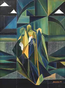 Sabavala, Jehangir (Artist). Untitled, 1967 | Painting