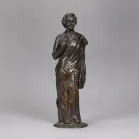 Brilliant, Fredda (Artist). Untitled (Indira Gandhi), 1981 | Sculpture