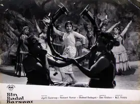Sippy, N.C. (Producer), Bin Badal Barsaat, 1963 | Lobby Card