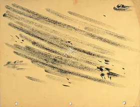 Abedin, Zainul (Artist). Kal Baishakhi Series (Dry Storm), late 1940s | Drawing