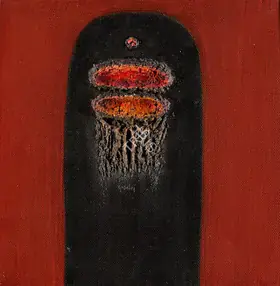 Qadri, Sohan (Artist). Untitled (Invocation), 1974 | Painting