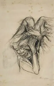 Khanna, Krishen (Artist). Untitled, 1987 | Drawing