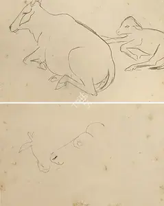 Sher-Gil, Amrita (Artist). Untitled, n.d. | Drawing