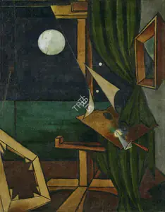 Raiba, A.A. (Artist). Untitled, 1967 | Painting