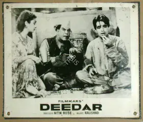 Bose, Nitin (Cinematographer), Deedar, 1951 | Lobby Card