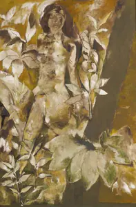 Khanna, Krishen (Artist). Untitled, n.d. | Painting