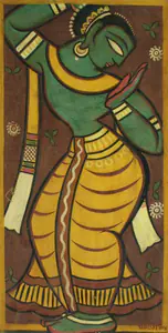 Roy, Jamini (Artist). Dancer, n.d. | Painting
