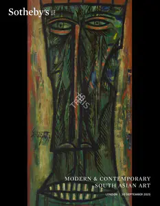 Sotheby's (Auction House). Modern & Contemporary South Asian Art. 30 September 2025, London | Auction Catalogue | EconomicsArt | 00862585