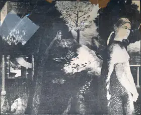Sundaram, Vivan (Artist). Guddo, 1980 | Painting