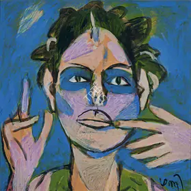 Subramanyan, K.G. (Artist). Untitled, n.d. | Painting