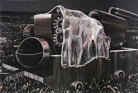 Krishnan, Rajan (Artist). Invention/Memories, 2007 | Painting
