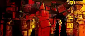 Maity, Paresh (Artist). Radiance, 2019 | Painting