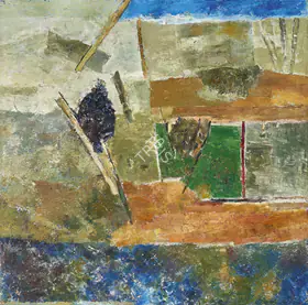 Ramkumar (Artist). Untitled, 2009 | Painting