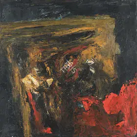 Raza, S.H. (Artist). Oliver, 1962 | Painting
