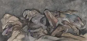 Khanna, Krishen (Artist). Nocturne IV, 1979 | Painting