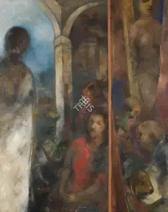 Singh, Sardar Gurcharan (Artist). Untitled, 1996 | Painting