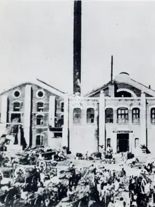 Khanna, Krishen (Photographer). Saraya Sugar Factory, n.d. | Contemporary Photograph