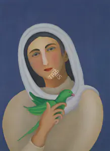 Bawa, Manjit (Artist). Untitled, 2003 | Painting