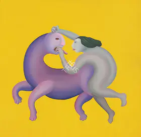 Bawa, Manjit (Artist). Untitled, n.d. | Painting