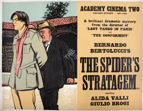 Strausfeld, Peter (Poster Designer), The Spider's Stratagem, 1970 | Poster