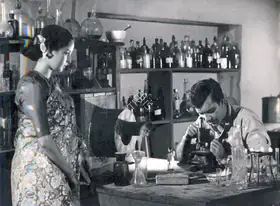 Pathare, Jaywant (Cinematographer), Anuradha, 1960 | Photographic Still