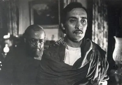 Roy, Soumendu (Cinematographer), Ghare Baire, 1985 | Photographic Still | CinemaEducation | 00663305