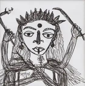 Parekh, Madhavi (Artist). Untitled, 2007 | Drawing
